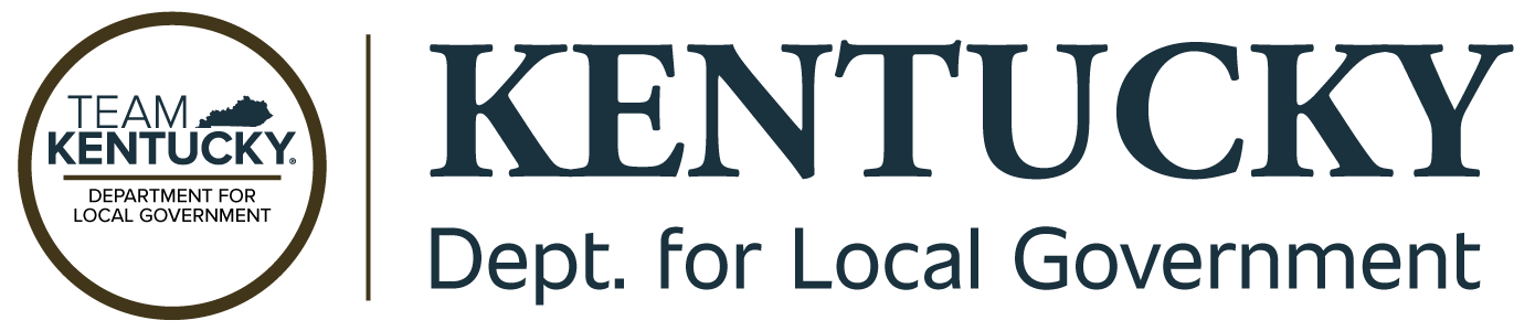 Kentucky Department for Local Government Logotype.